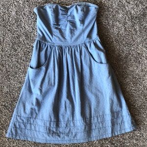 Sweetheart strapless dress